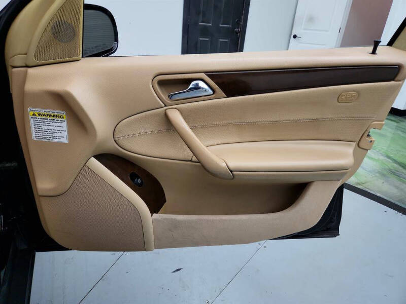 2003 Mercedes-Benz C-Class C 240