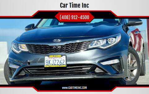2020 Kia Optima for sale at Car Time Inc in San Jose CA