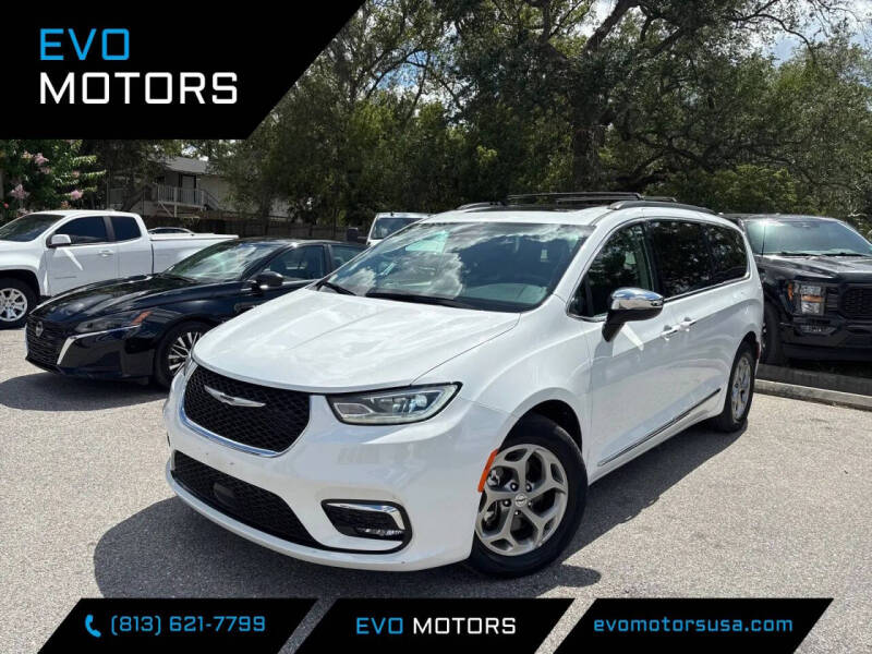 2023 Chrysler Pacifica Limited