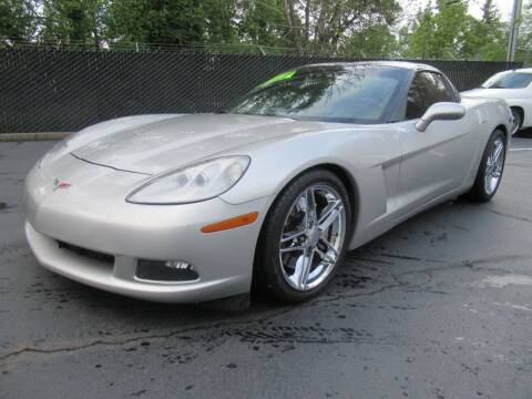 2007 Chevrolet Corvette for sale at LULAY'S CAR CONNECTION in Salem OR