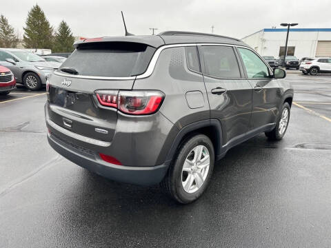 2022 Jeep Compass Latitude