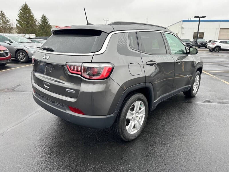 2022 Jeep Compass Latitude