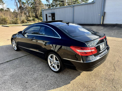 2013 Mercedes-Benz E-Class E 350 4MATIC