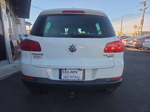 2014 Volkswagen Tiguan S 4Motion