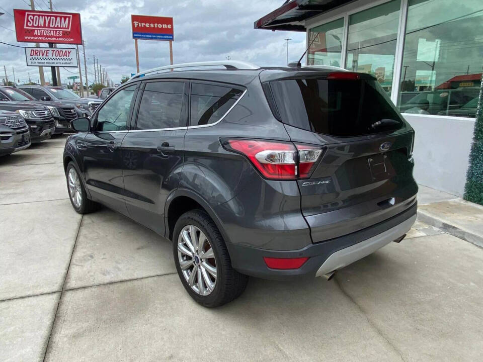 2017 Ford Escape for sale at Sonydam Auto Sales Orlando in Orlando, FL