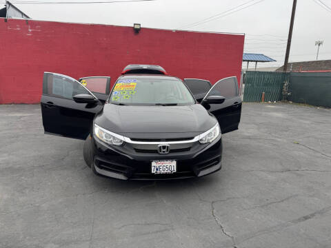 2016 Honda Civic LX