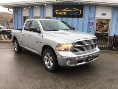 2014 RAM 1500 for sale at Freeland LLC in Waukesha WI