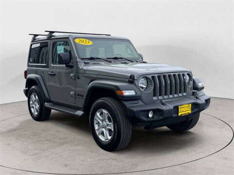 2023 Jeep Wrangler Sport S