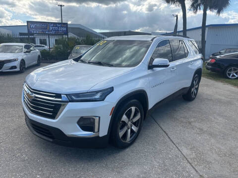 2022 Chevrolet Traverse LT Leather
