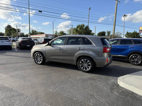 2015 Kia Sorento SX Limited