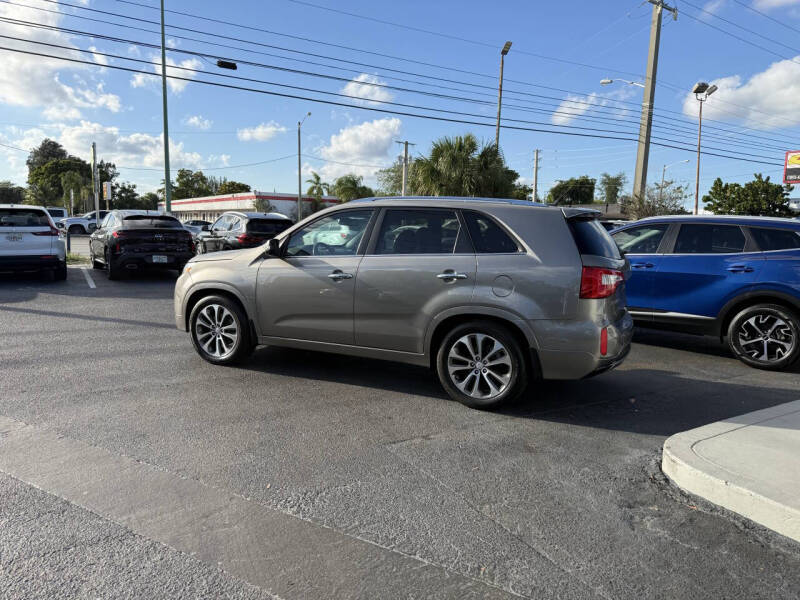 2015 Kia Sorento SX Limited