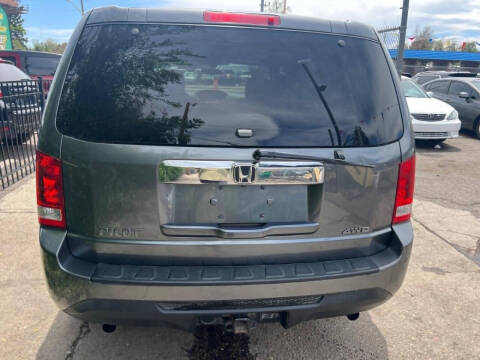 2013 Honda Pilot EX