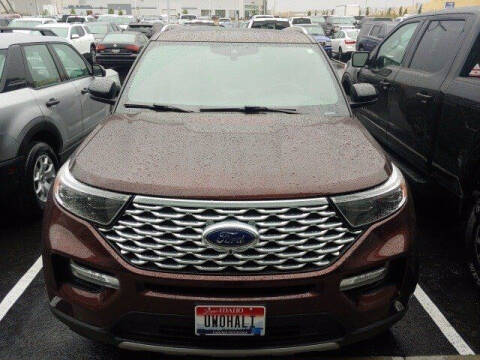 2020 Ford Explorer Platinum