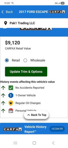 2017 Ford Escape Titanium