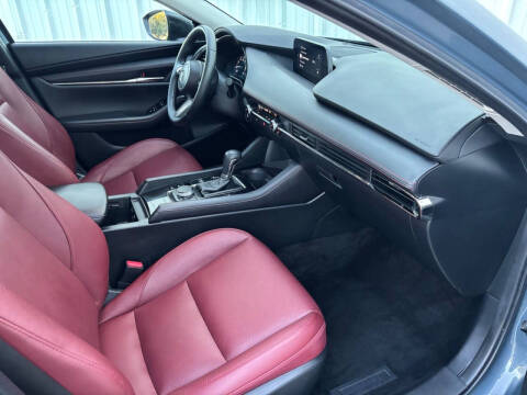 2025 Mazda Mazda3 Sedan 2.5 S Carbon Edition