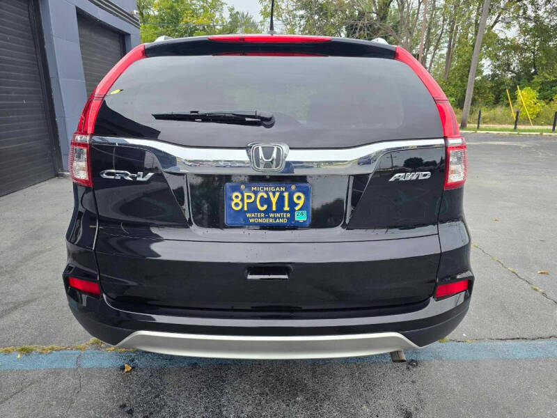 2015 Honda CR-V EX-L photo 7