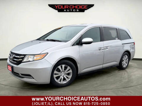 2015 Honda Odyssey EX-L