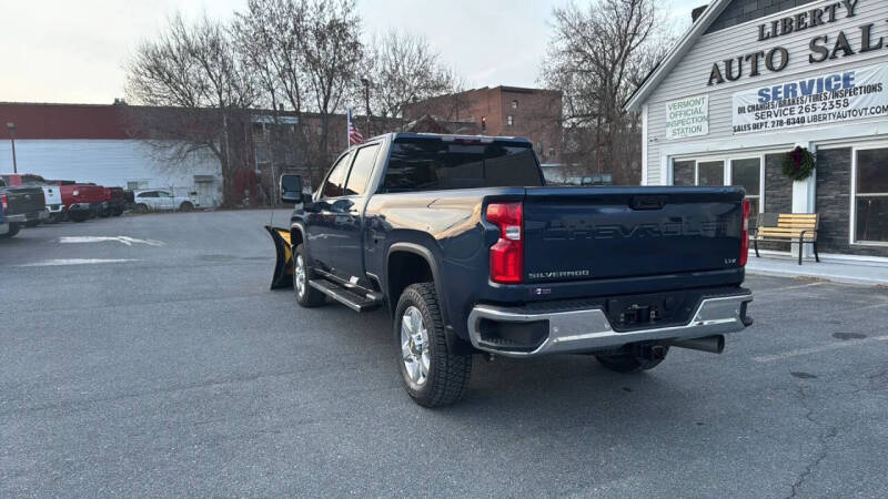 2021 Chevrolet Silverado 3500HD