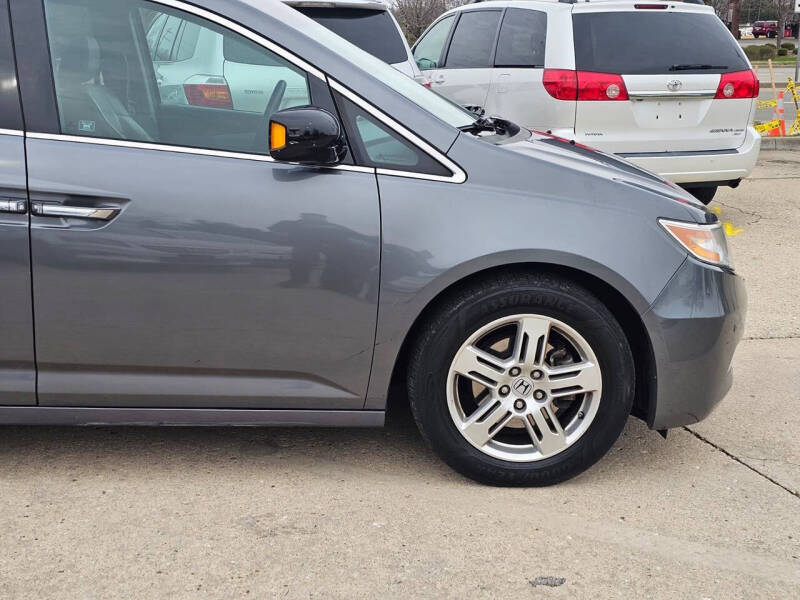 2012 Honda Odyssey Touring