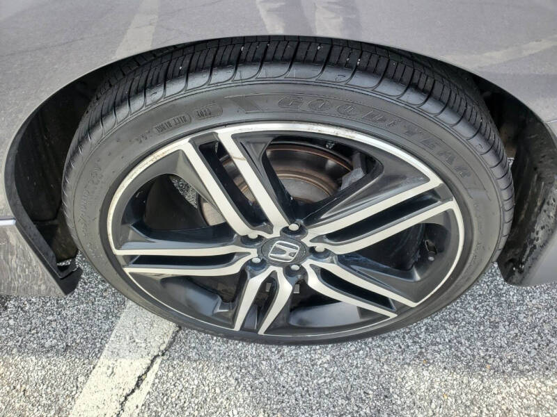 2016 Honda Accord Sport w/Honda Sensing