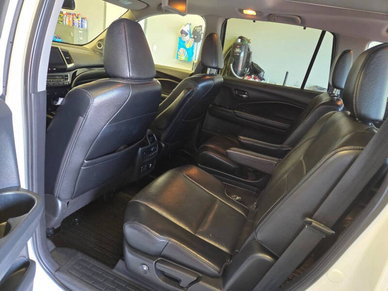 2016 Honda Pilot Elite