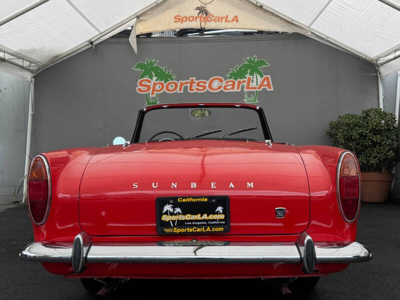 1965 Sunbeam TIGER