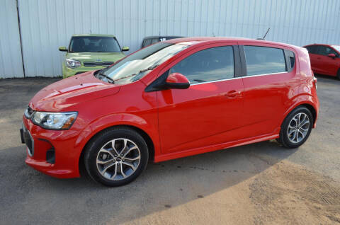 2018 Chevrolet Sonic for sale at CHEVYFORD MOTORPLEX in San Antonio TX