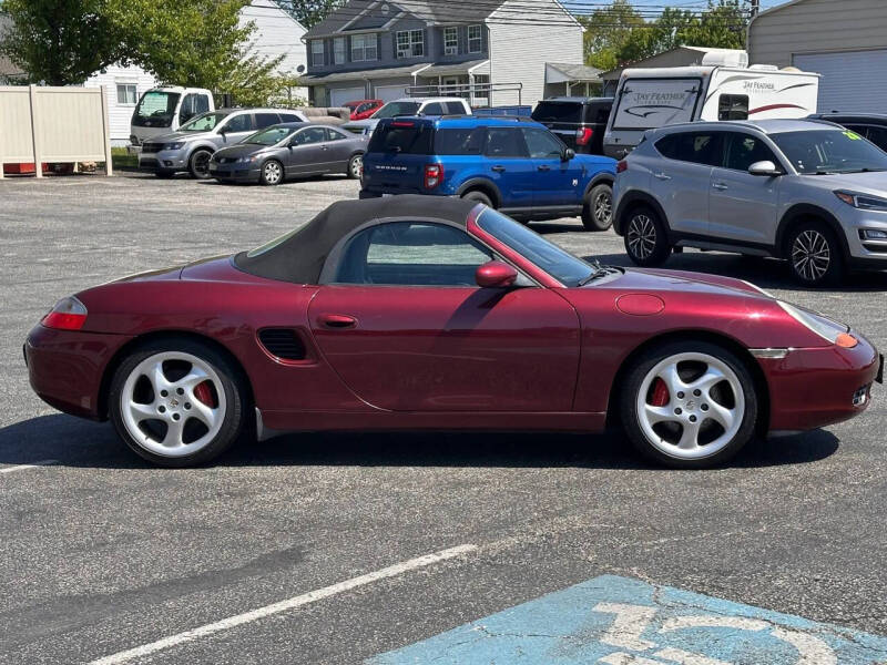 2000 Porsche Boxster S