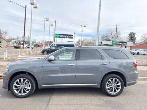 2023 Dodge Durango Citadel