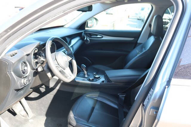 2018 Alfa Romeo Stelvio Ti