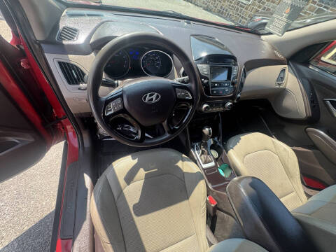 2015 Hyundai Tucson GLS