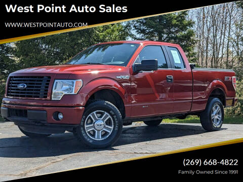 2014 Ford F-150 for sale at West Point Auto Sales & Service in Mattawan MI