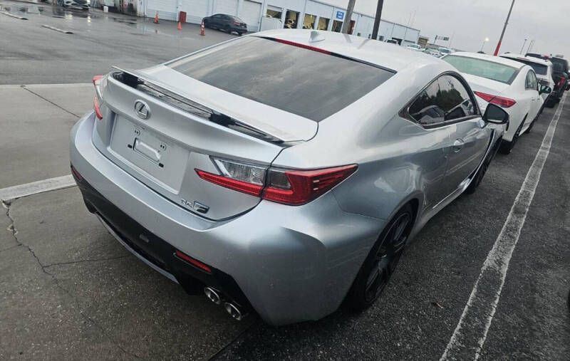 2017 Lexus RC F