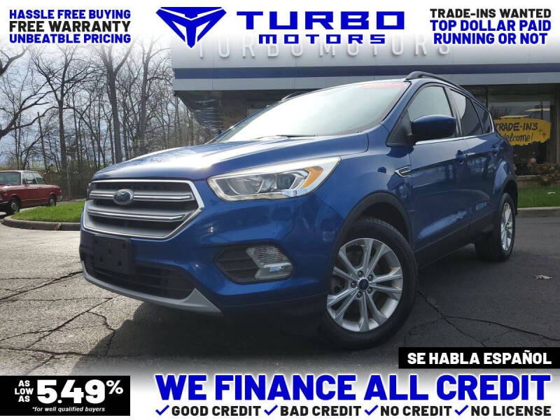 2017 Ford Escape SE