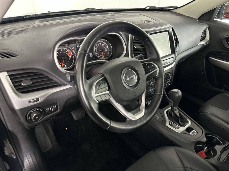 2018 Jeep Cherokee Latitude Plus