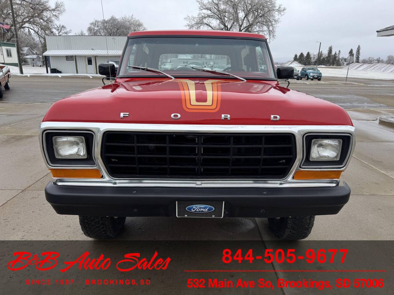1979 Ford Bronco 4