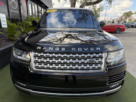 2017 Land Rover Range Rover HSE