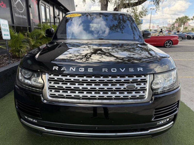 2017 Land Rover Range Rover HSE