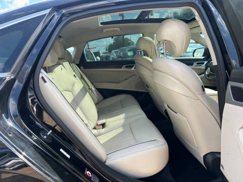 2017 Genesis G80 3.8