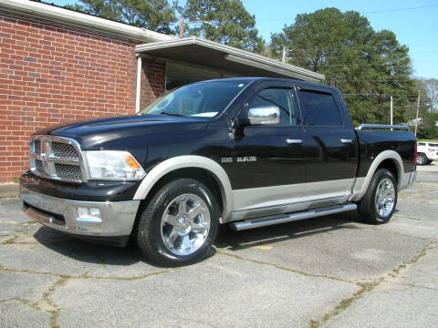 2010 Dodge Ram Pickup 1500 for sale at South Atlanta Motorsports in Mcdonough GA