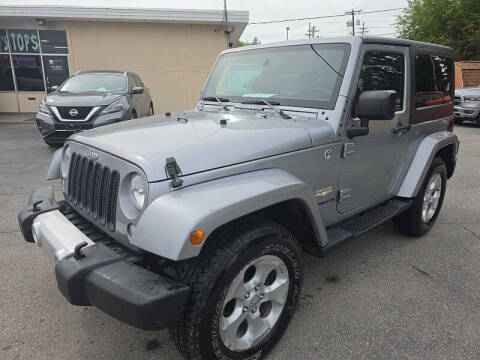 2015 Jeep Wrangler