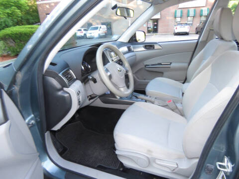 2012 Subaru Forester 2.5X