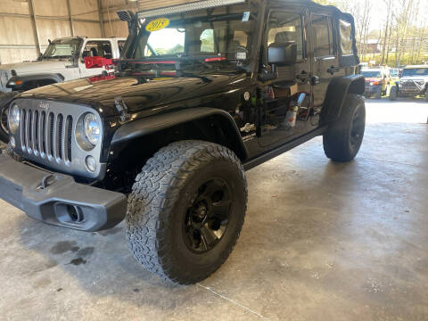2015 Jeep Wrangler Unlimited for sale at Walker Family Automotive in Albertville AL