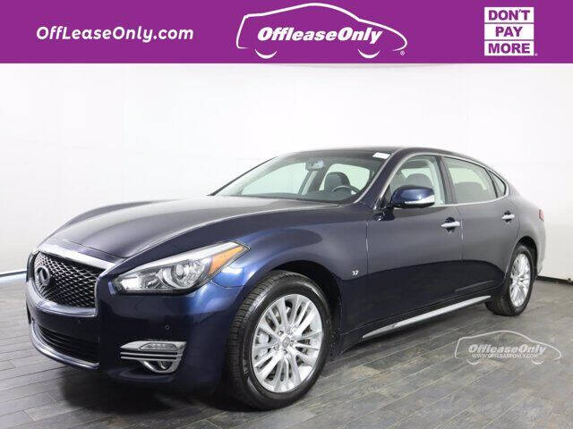 2017 Infiniti Q70L 3.7