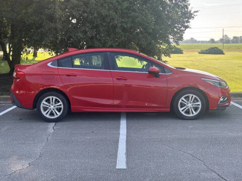 2016 Chevrolet Cruze LT Manual