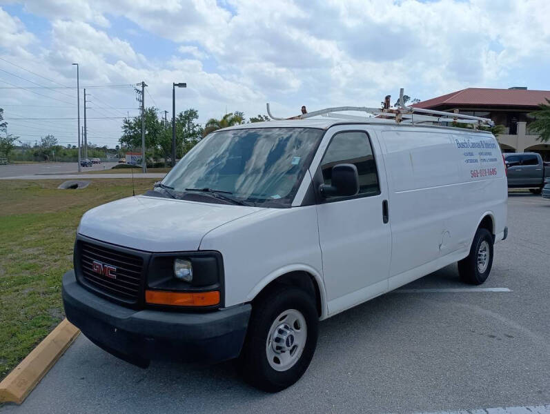 2013 GMC Savana 2500
