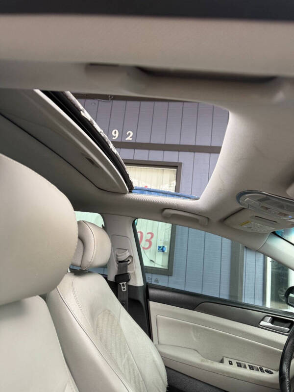 2017 Hyundai Sonata Sport