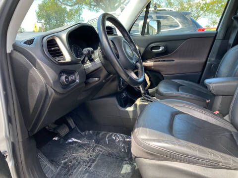 2016 Jeep Renegade Limited