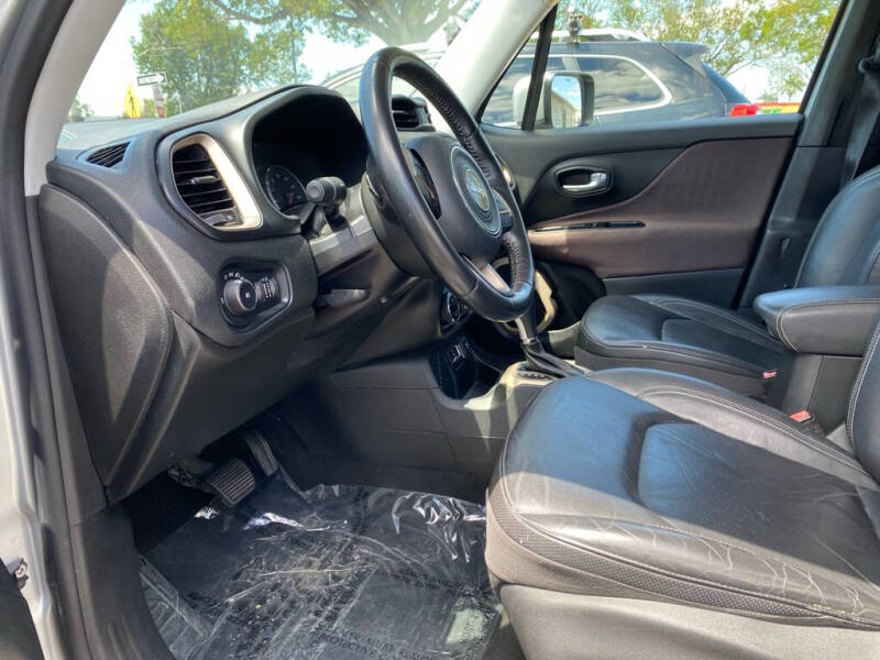 2016 Jeep Renegade Limited