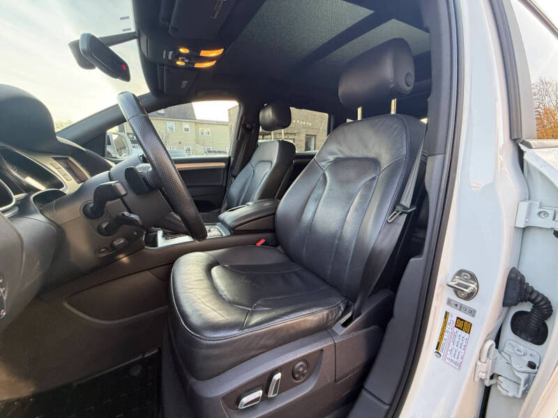 2015 Audi Q7 3.0T quattro S line Prestige